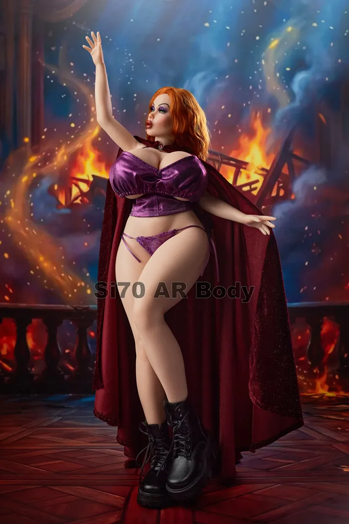 70cm (2ft4) Mega-Breasts Gel Breast Silicone Sex Doll Diana | Climax Doll